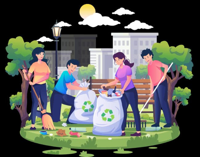 QR code solution for QR kódok nonprofit szervezetek számára - Hero image showing QR code implementation