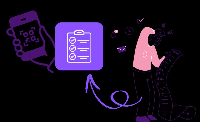 Egyszerűsítse Napi Feladatait QR Kódokkal - URL QR Code feature illustration for QR Kódok Személyes Használatra