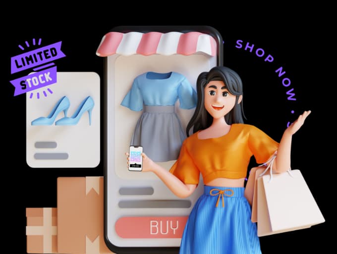 Fidélité et promotions - QR Code Vidéo feature illustration for QR Codes Pour le Commerce