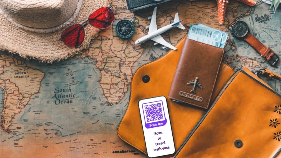 QR-kódok a turizmus számára