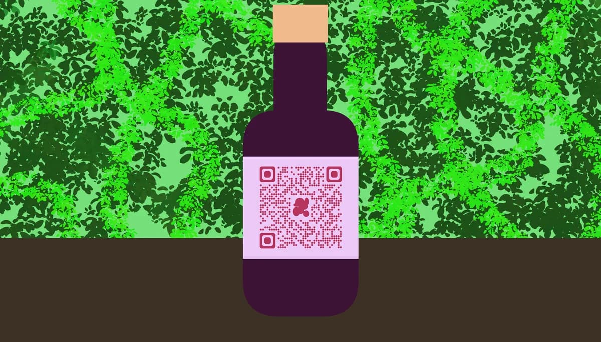 QR-koder til vinetiketter: Komplet guide til vingårde