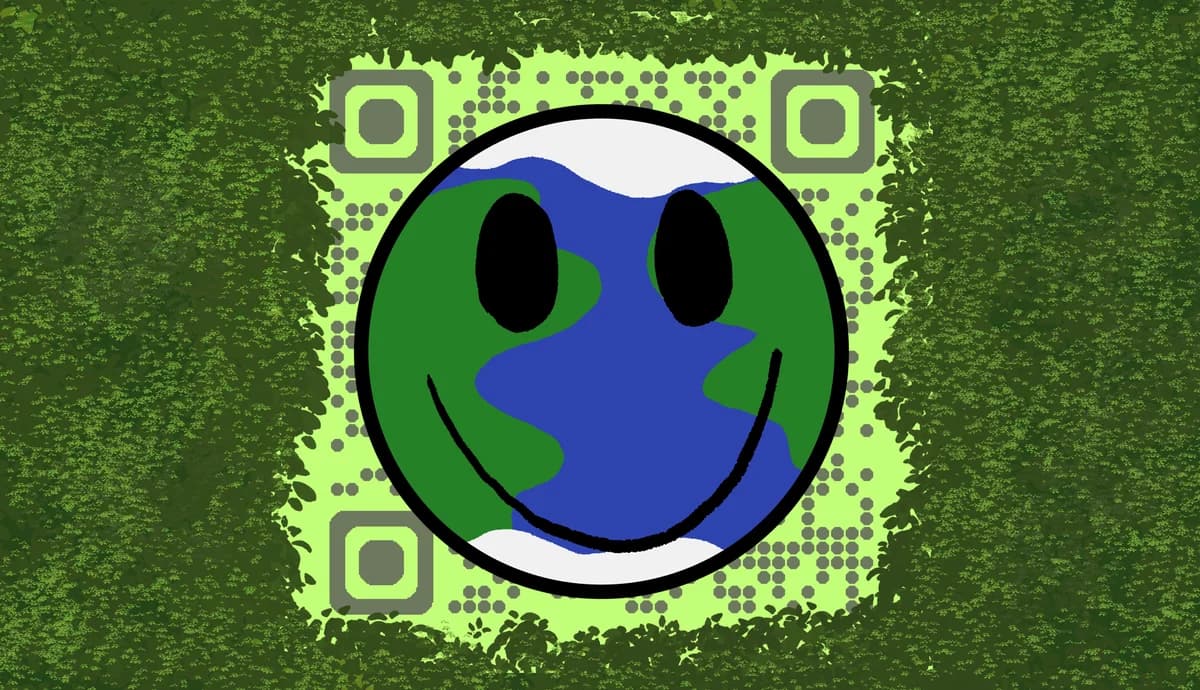 QR code per il marketing verde e la crescita sostenibile del business