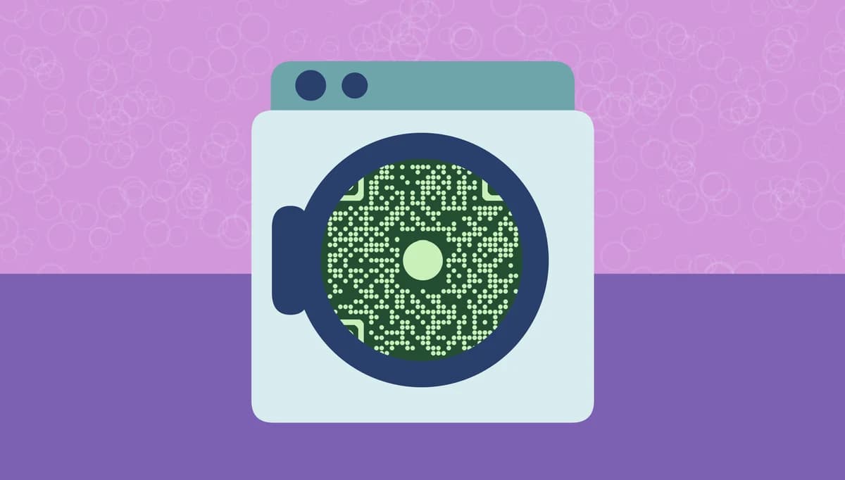 How laundromats can use QR codes