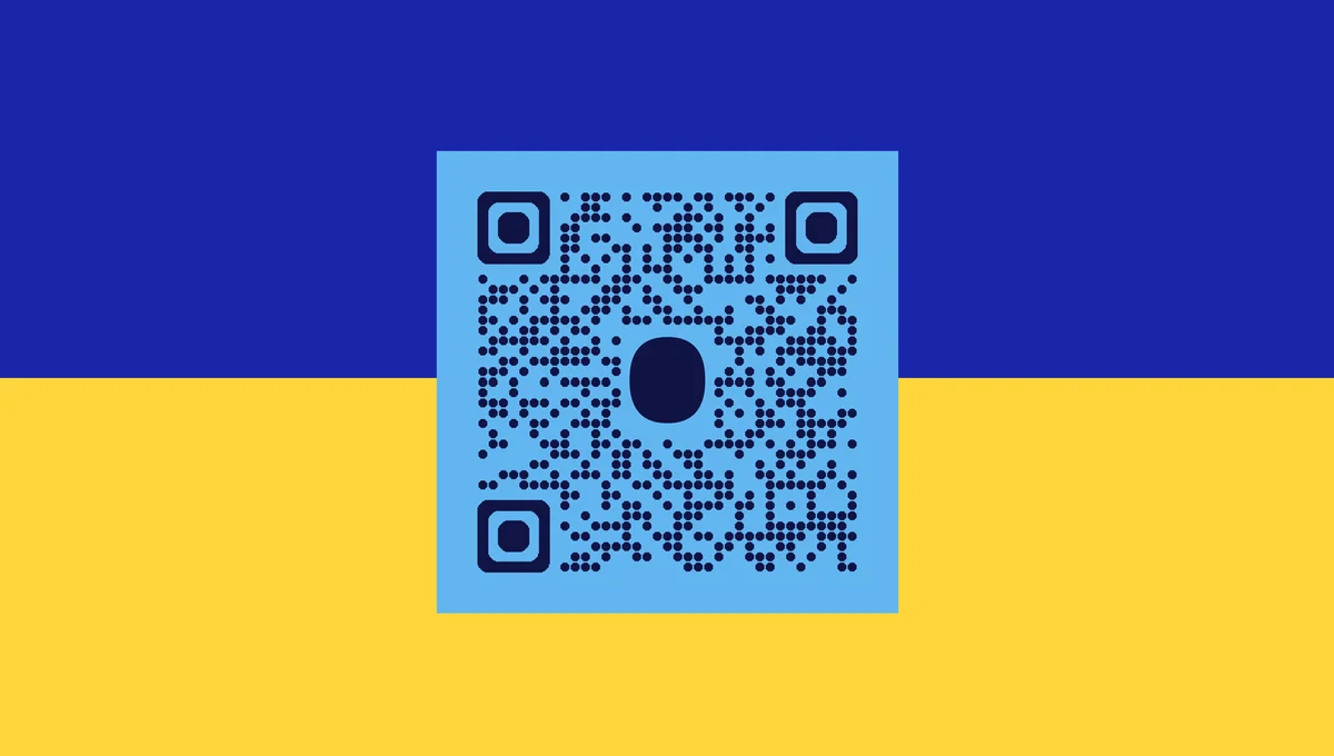 Sådan opretter du QR-koder til Ukraine solidaritetskampagner