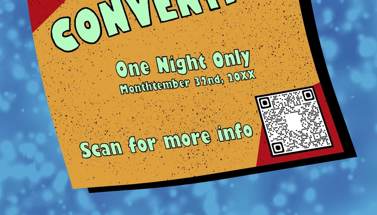 QR-koder til plakater