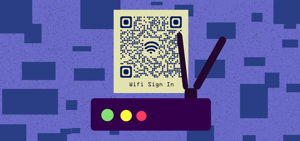 Crea un código QR para conectarse a WiFi en 6 sencillos pasos