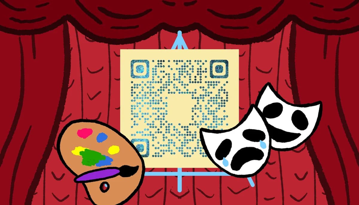 11 formas en que los centros de arte pueden sacar partido a los códigos QR