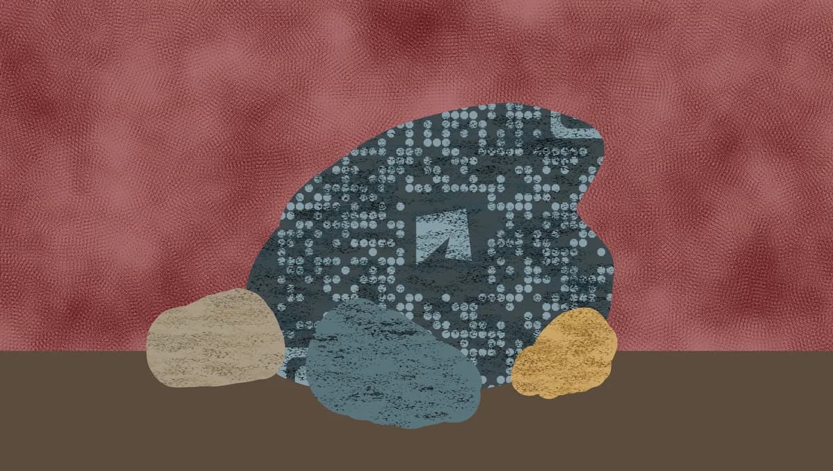 QR codes para empresas de tecnologia em granito e pedra
