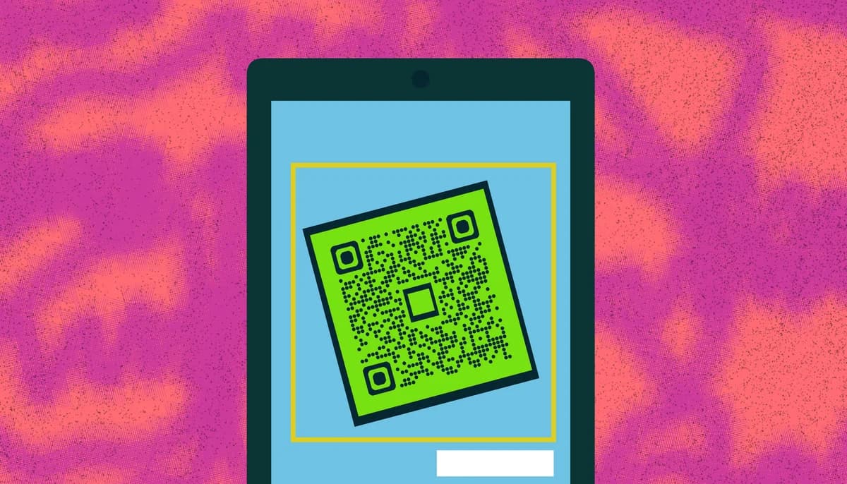 Sådan scanner du en QR-kode fra et billede