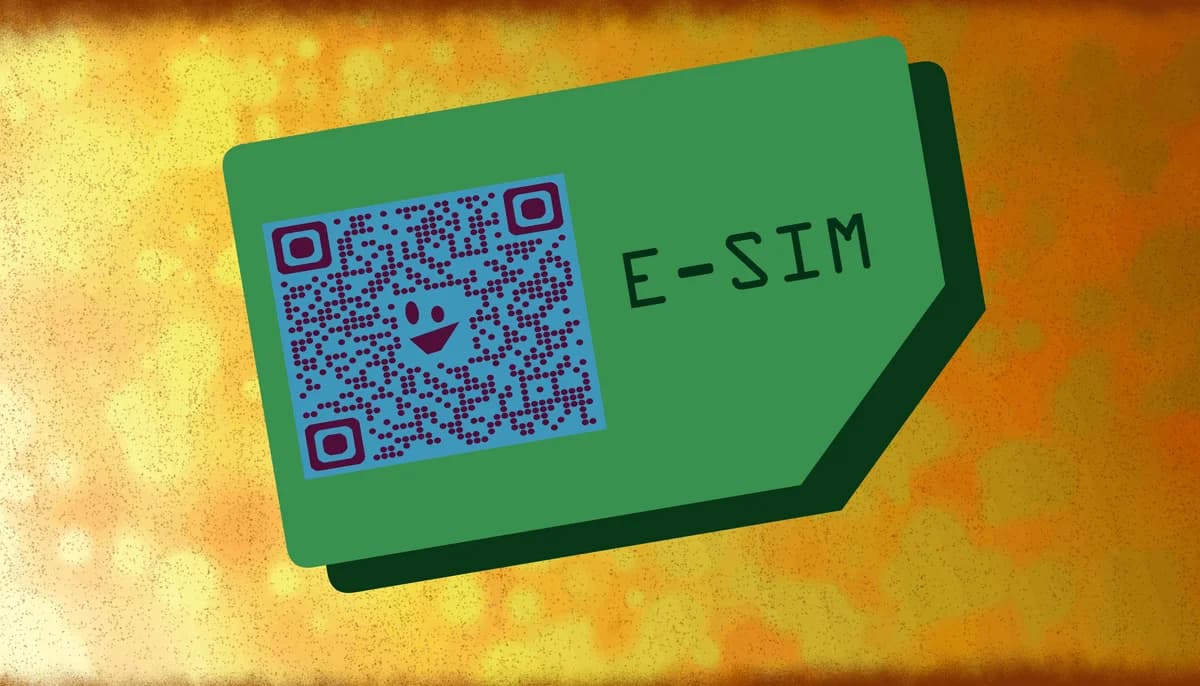 Sådan bruger du en eSIM QR Code