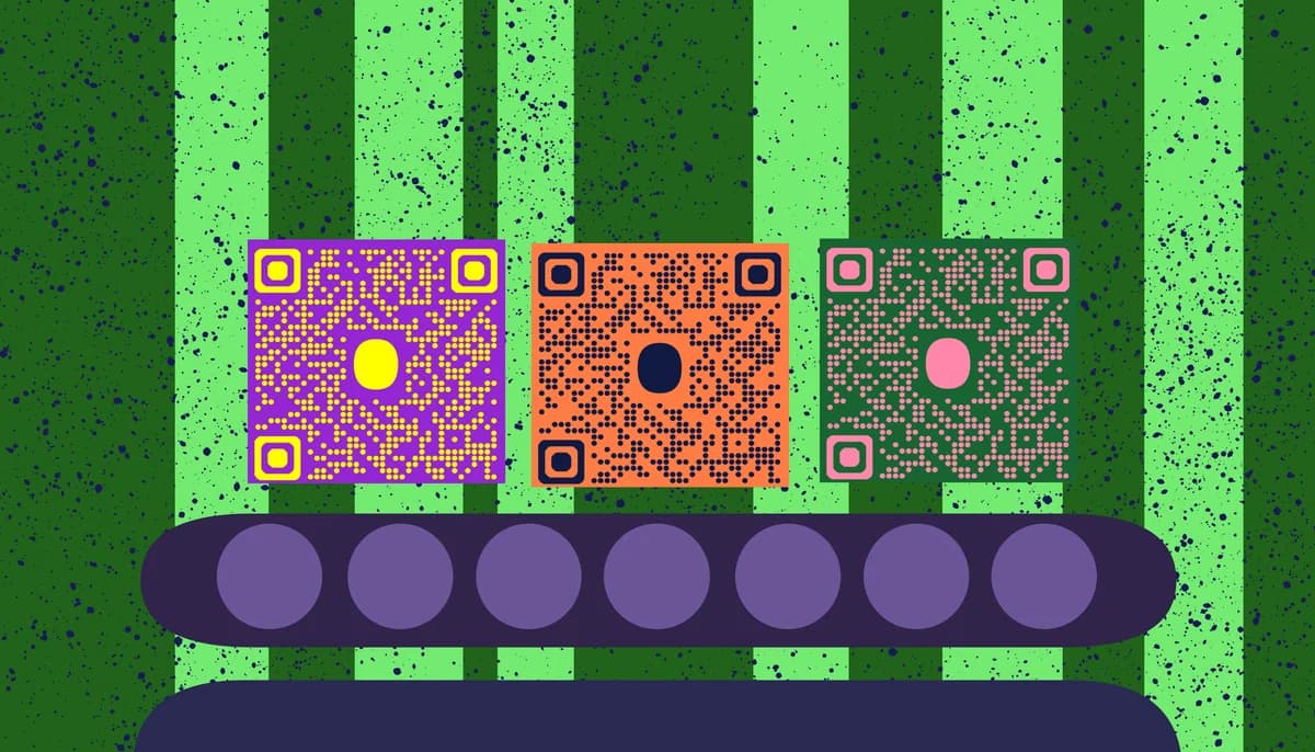 QR Code for Manufacturing