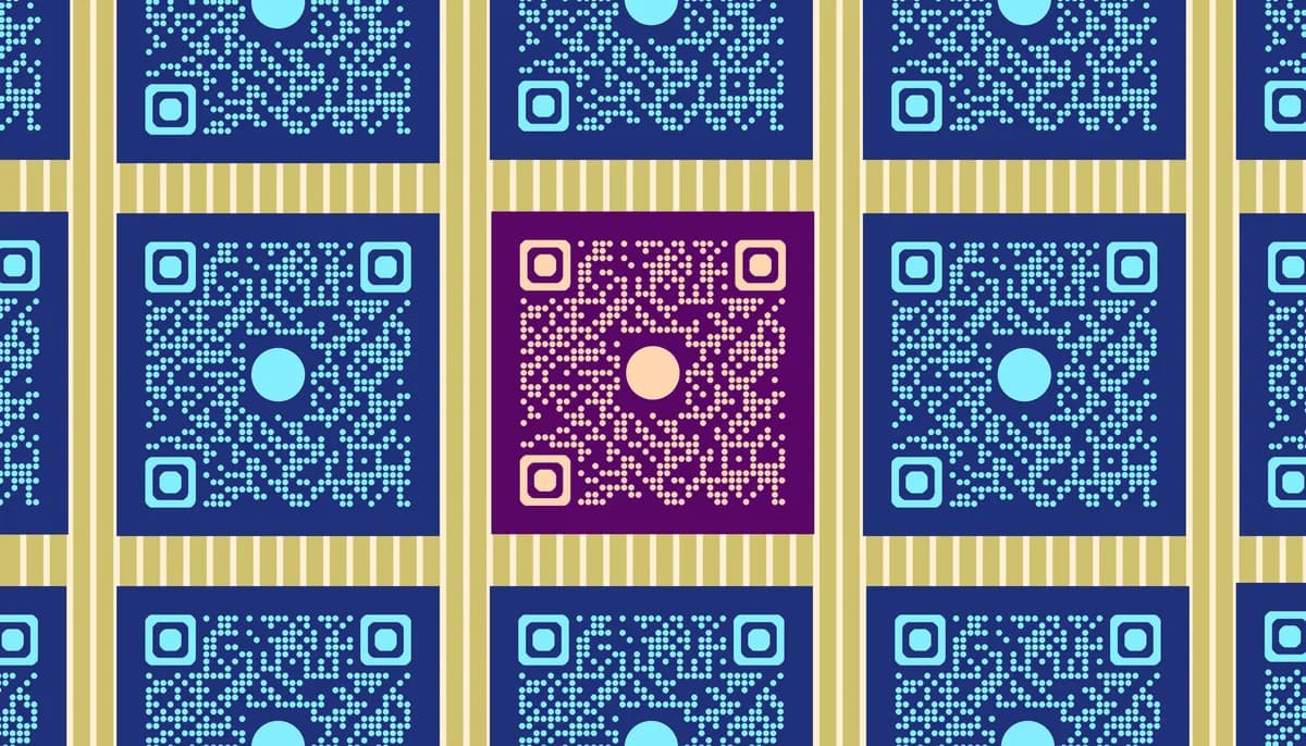 How consistency shapes QR code trust