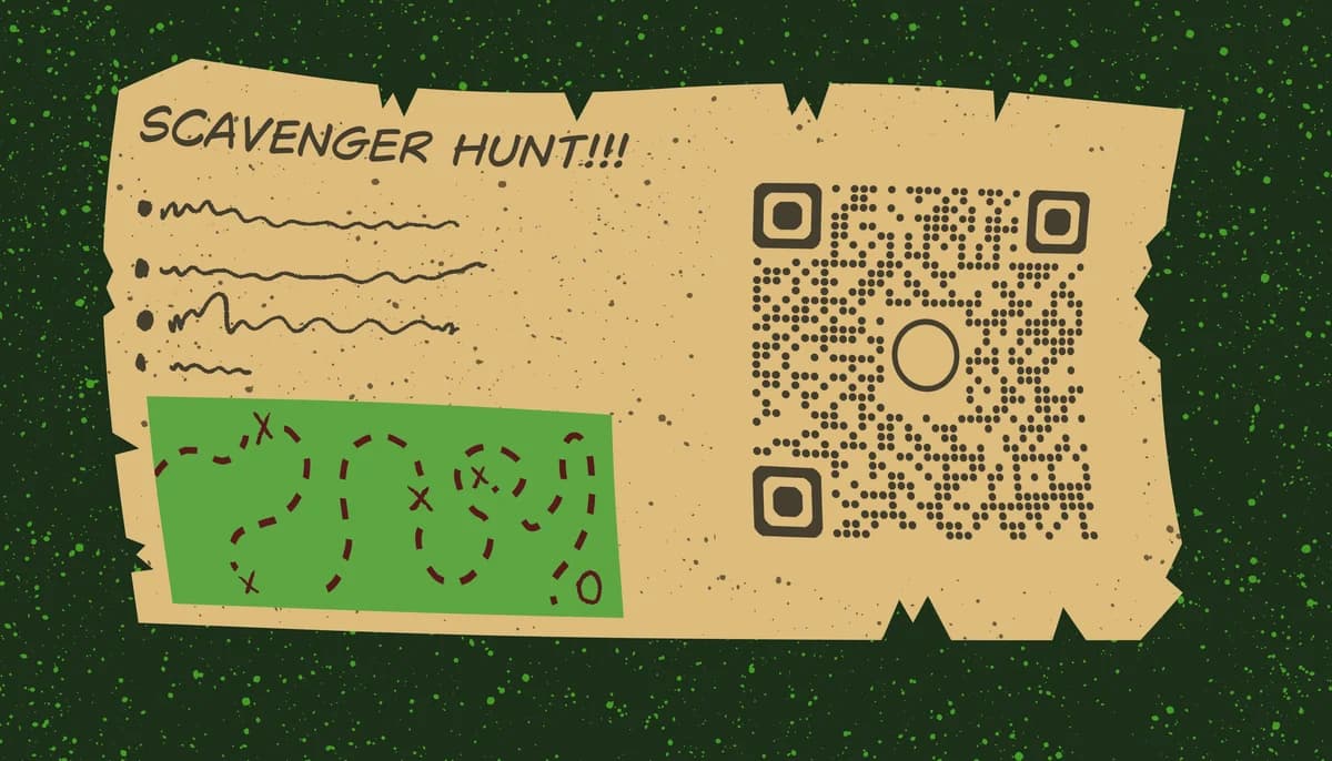 Comment organiser une chasse au trésor avec des codes QR
