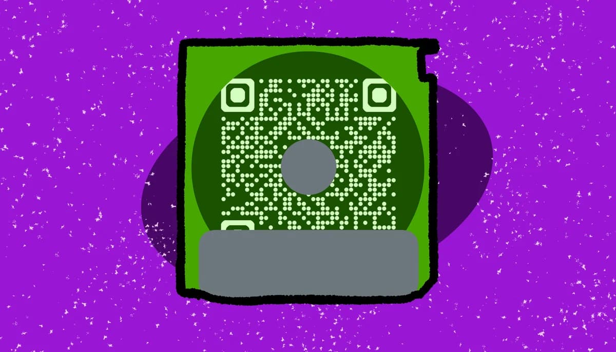 How much data can a QR code store?