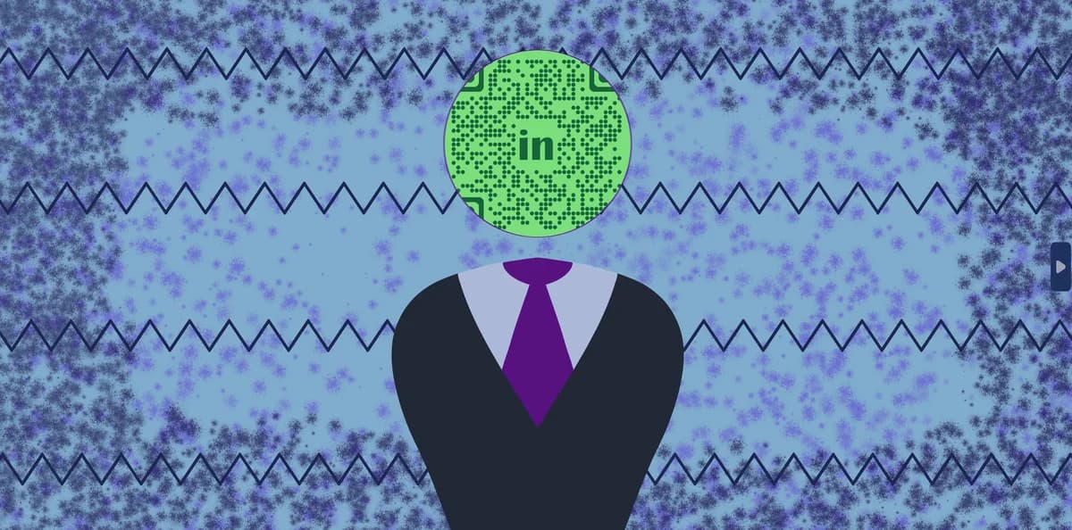 QR codes for LinkedIn