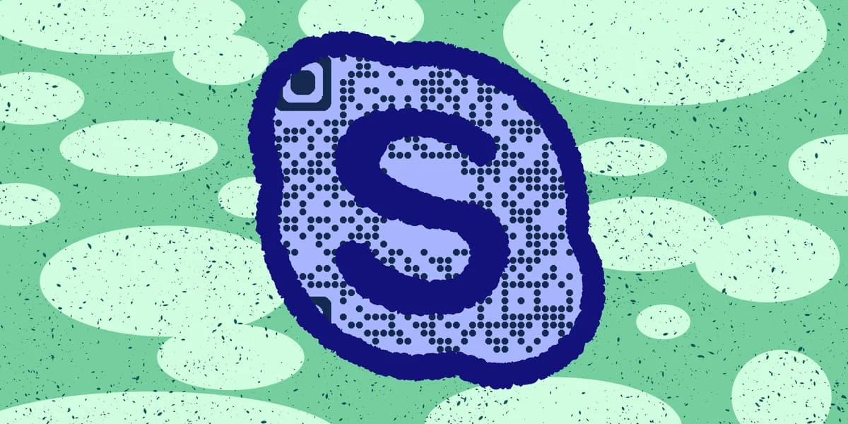 QR Code Generator for Skype