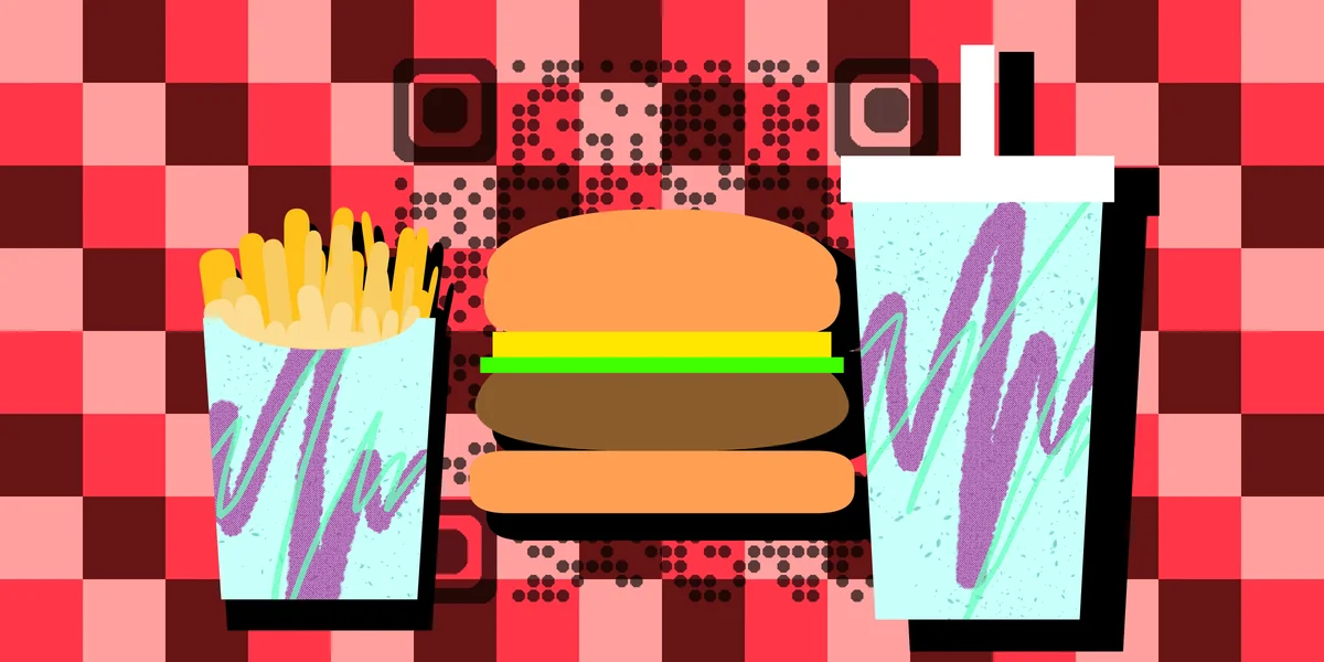 À vos commandes ! 10 façons d'utiliser les codes QR dans les restaurants de restauration rapide