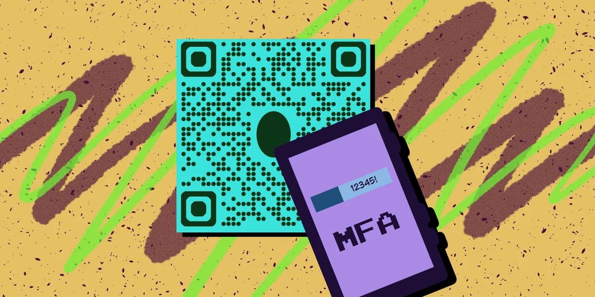 Comment les codes QR simplifient l'authentification multifacteur