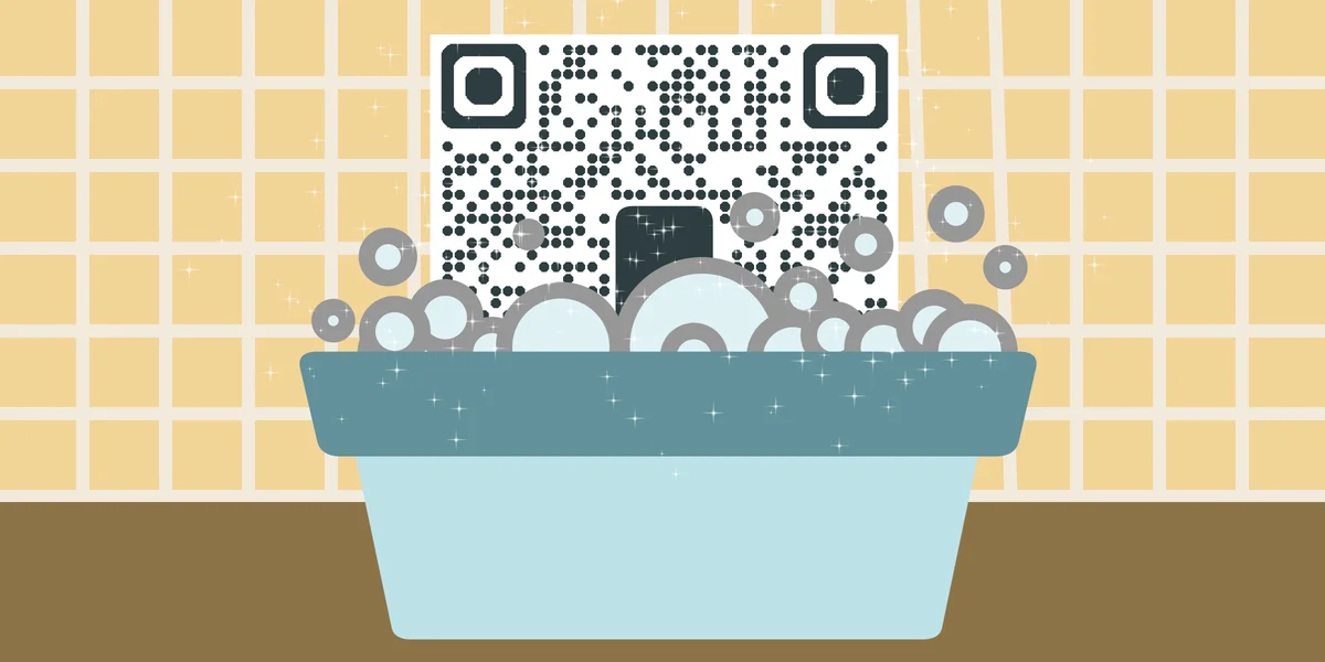 how qr codes improve cleaning service efficiency