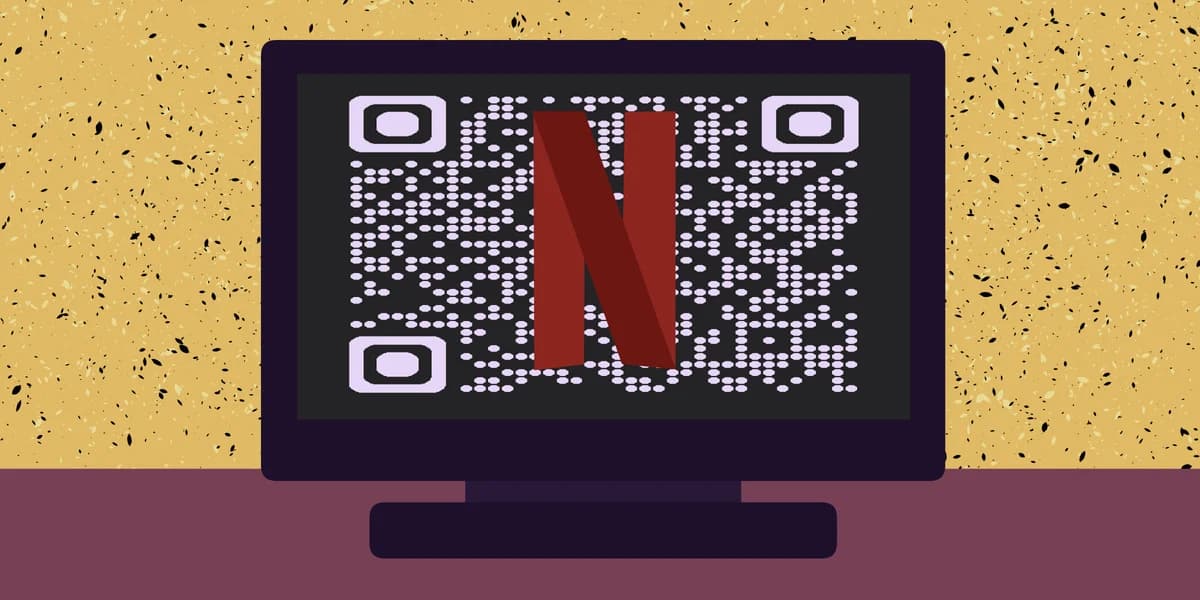 qr code that opens netflix
