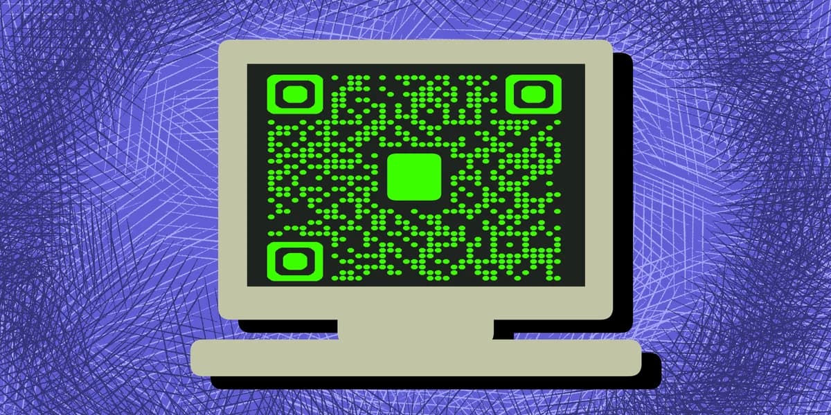 sådan scanner du qr-koder på computeren