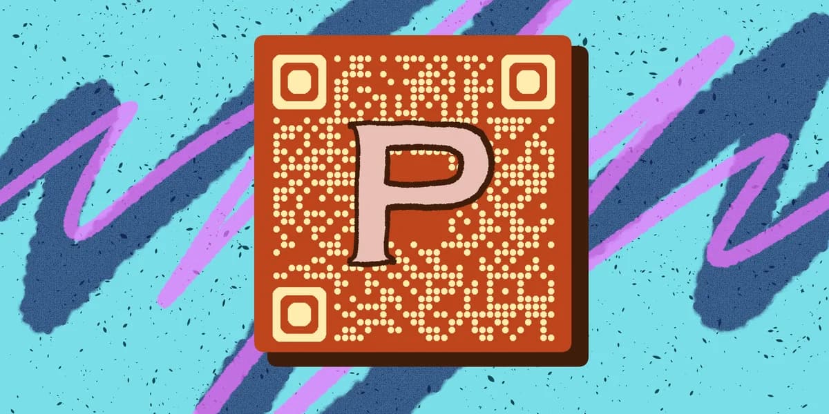How to create a QR code for a PowerPoint presentation