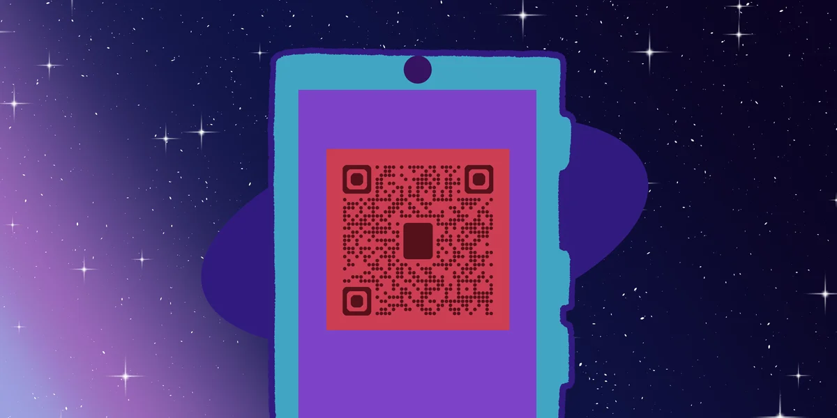 How to scan a QR code with a Samsung Galaxy