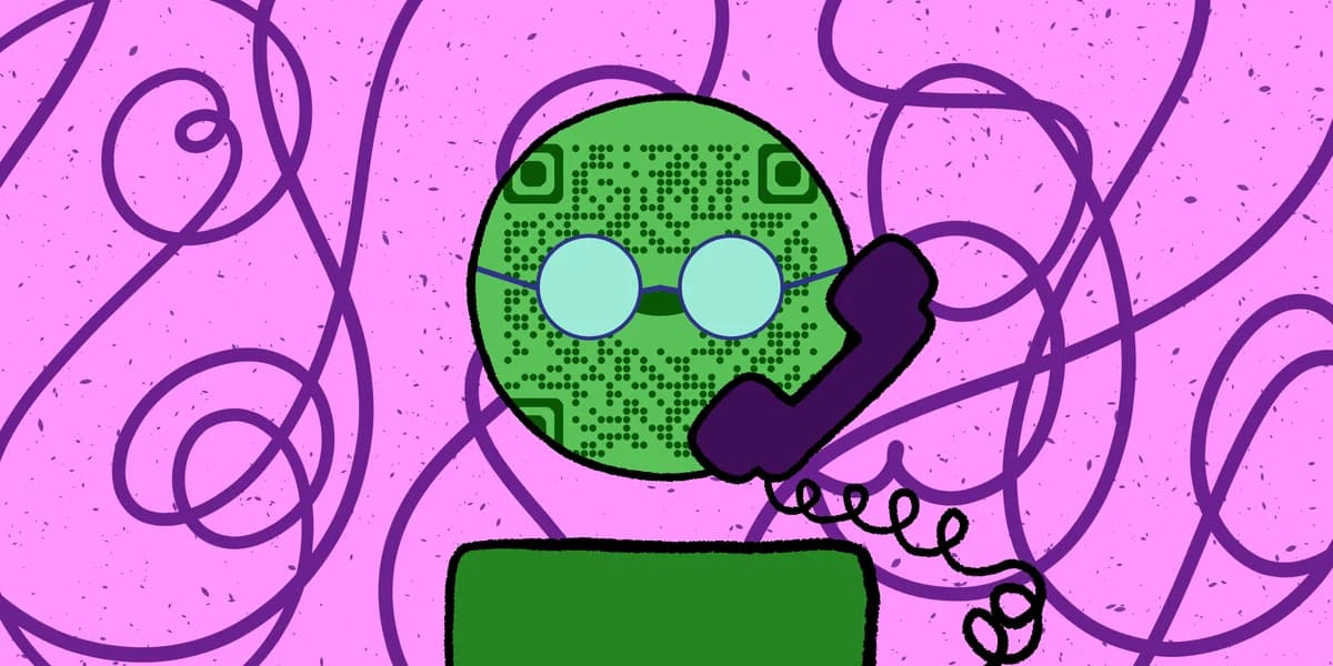 how qr codes improve telecom customer support