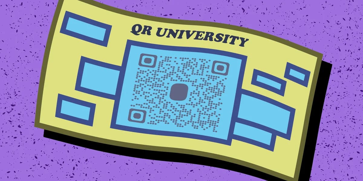 campus map qr code