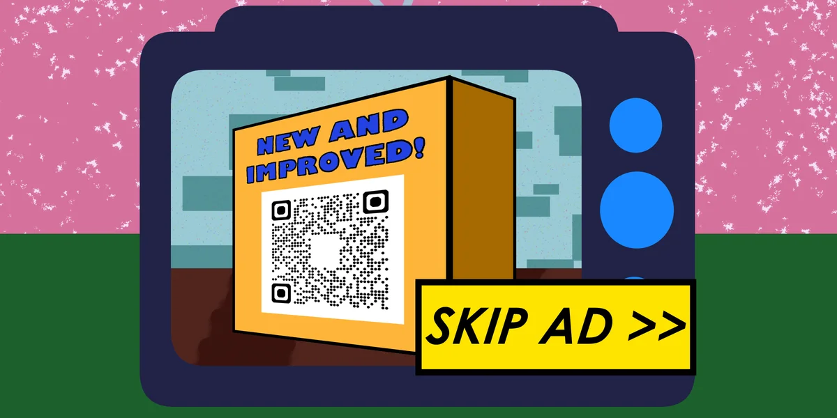 qr code without ads