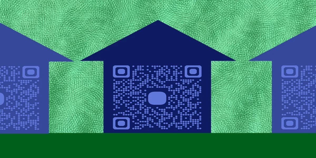 use of qr codes in utilities