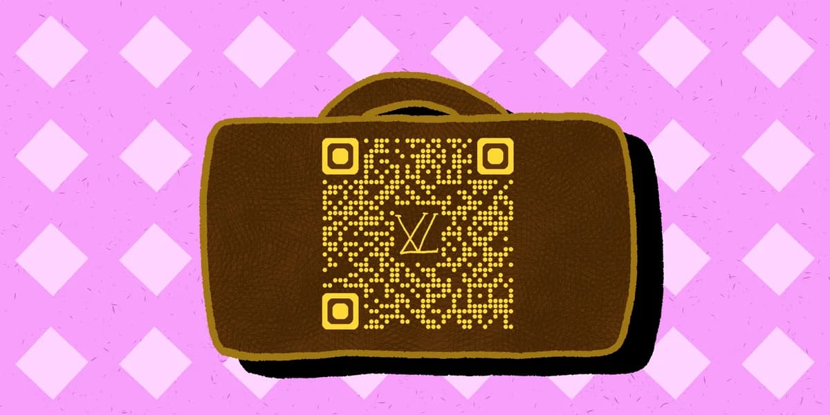 louis vuitton qr code