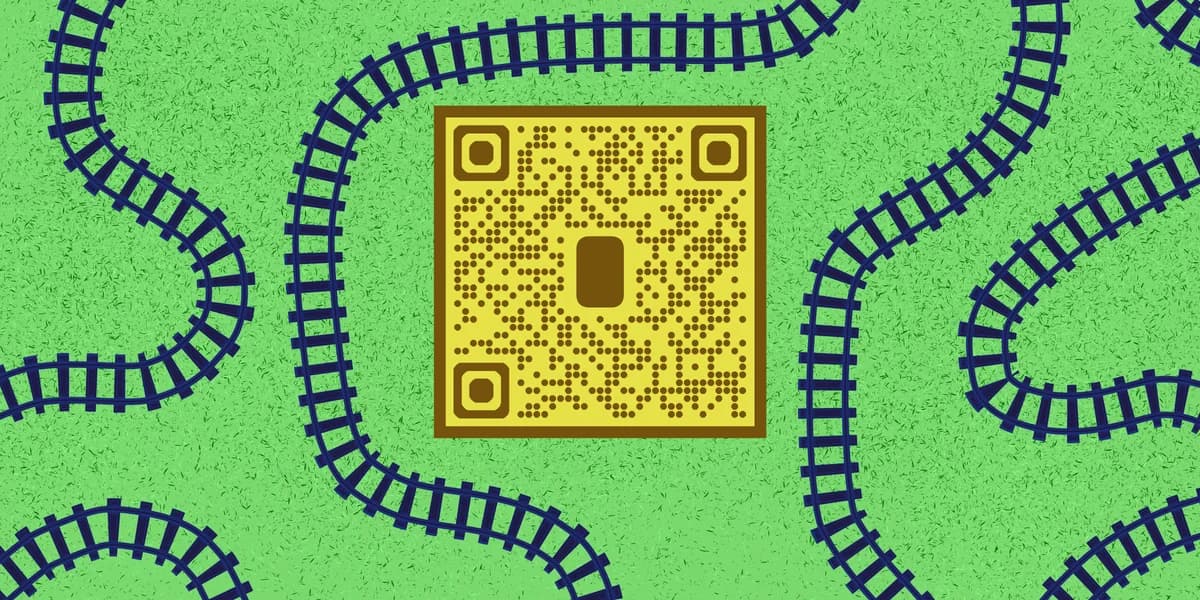 qr code for railway