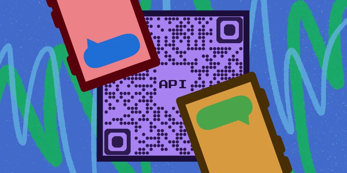 sms qr code api