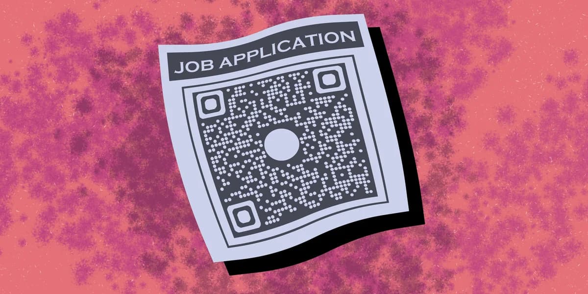 qr code job application
