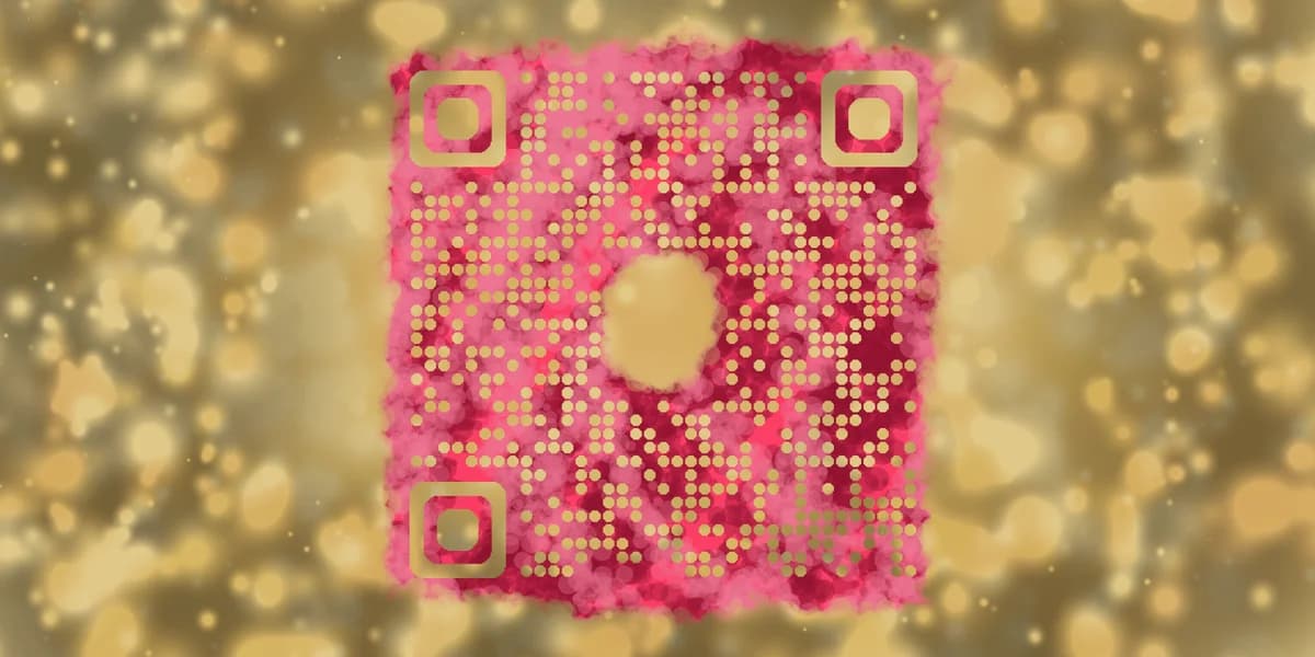 QR codes in hospital waiting rooms