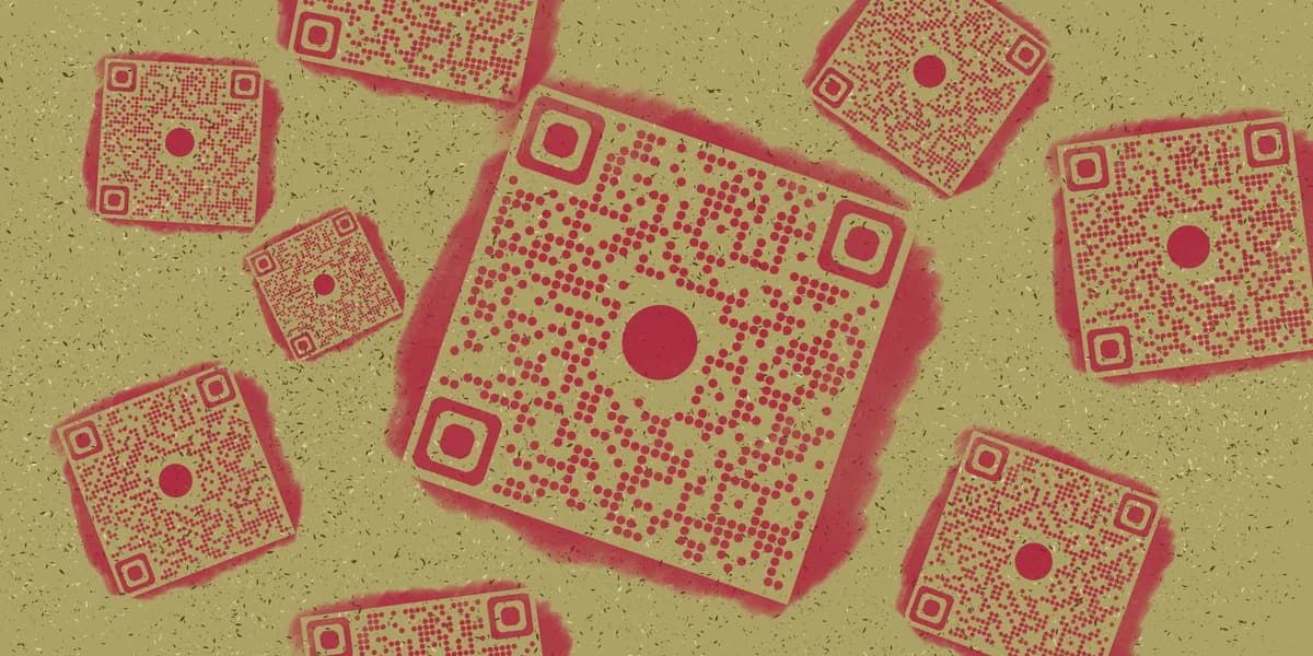 qr code rubber stamps
