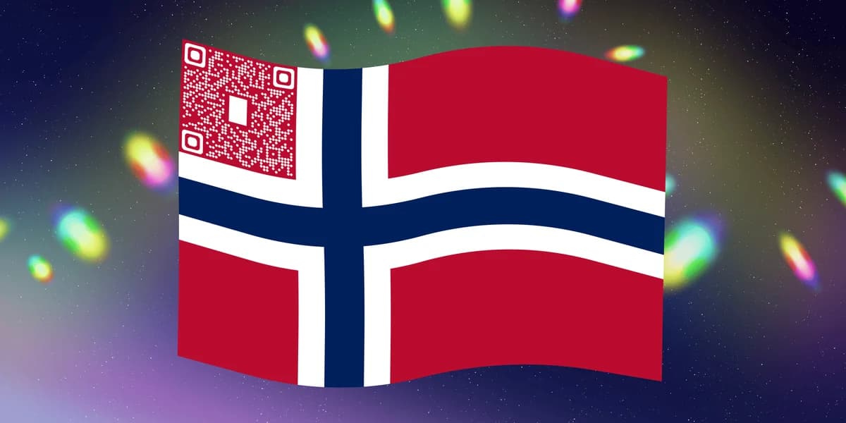 4 modi in cui i codici QR vengono usati più spesso in Norvegia
