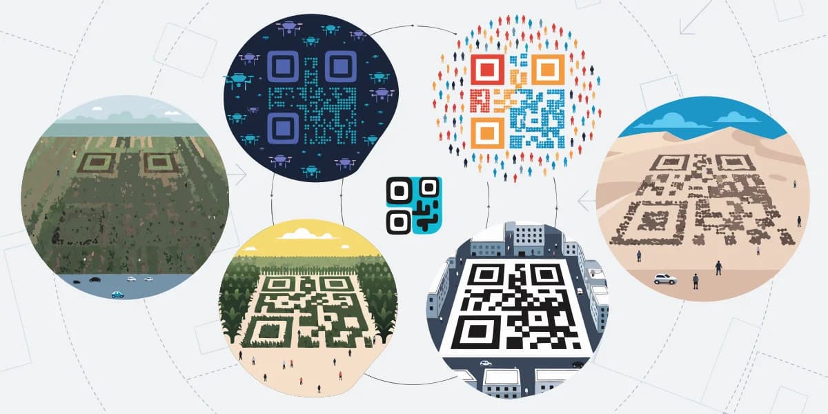 8 af verdens største QR Codes: Hvor store kan de blive? | QR Code Developer