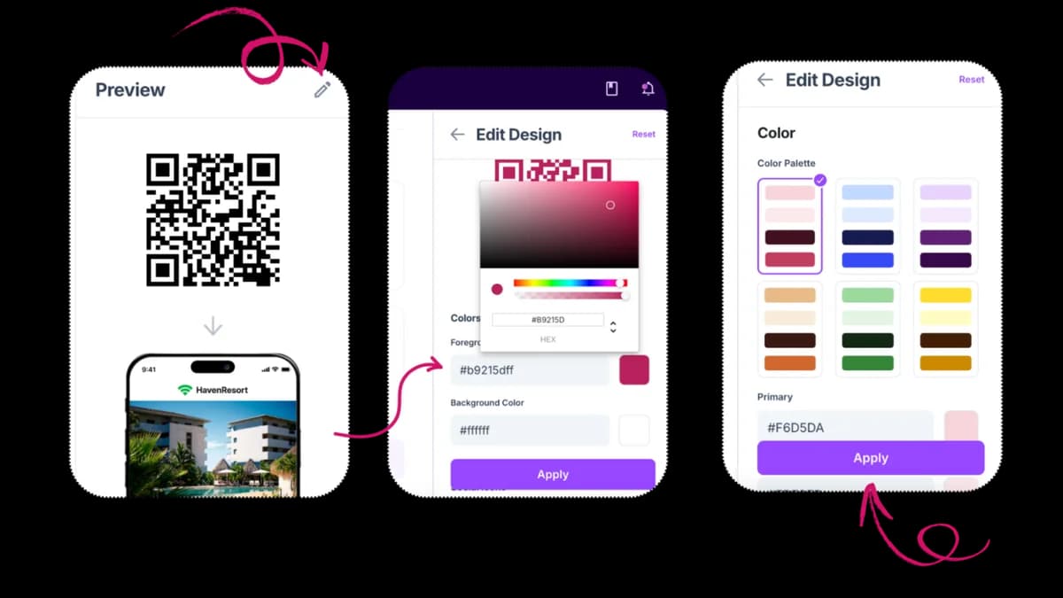 business card design