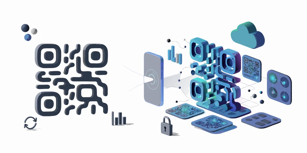 Statiske vs. dynamiske QR-koder - hvordan vælger man | QR Code Developer