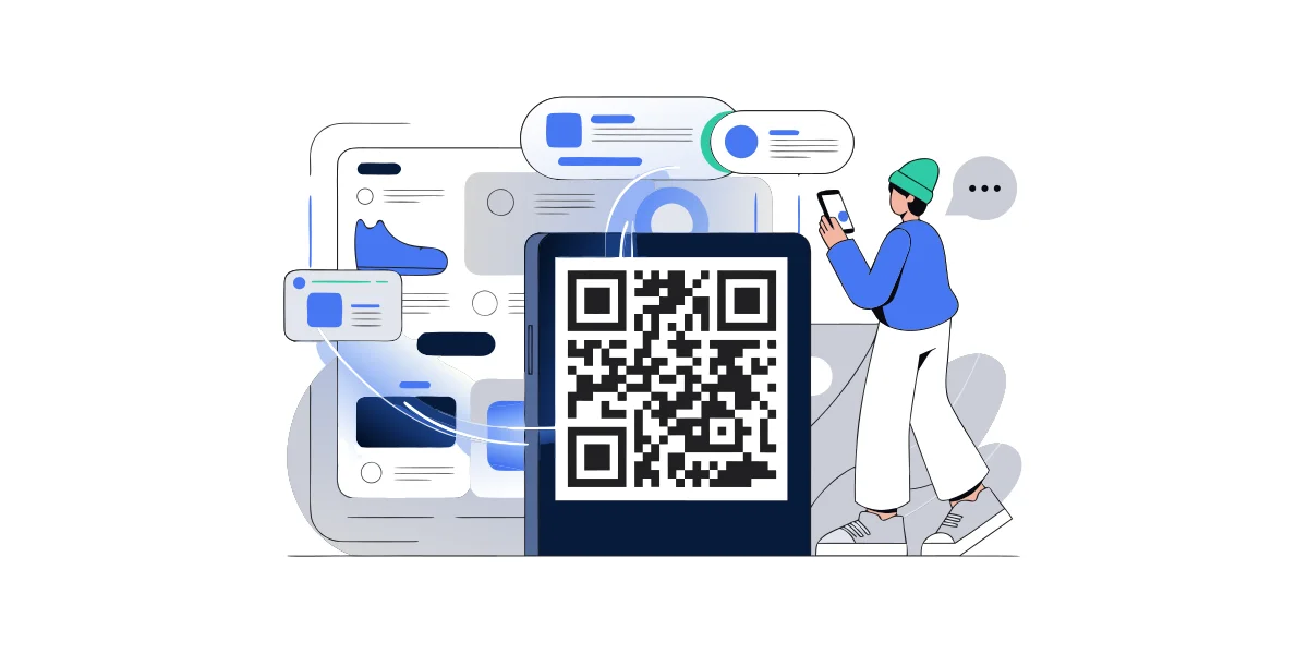 Landing Gear: Sådan laver du en QR Code til en landingsside | QR Code Developer