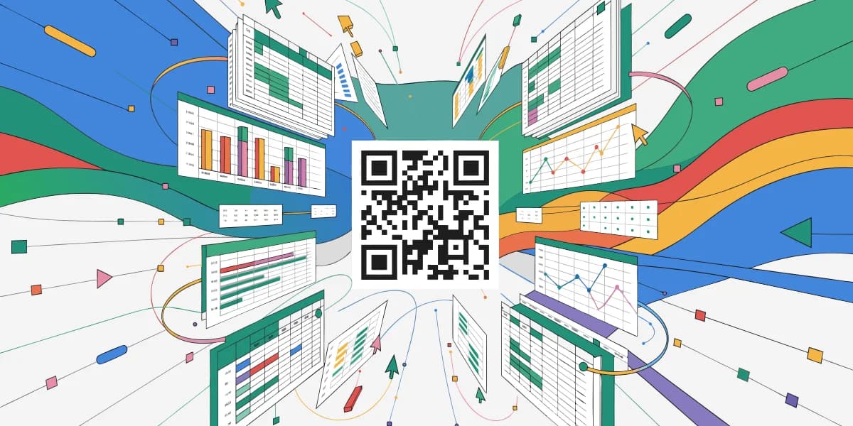 QR codes til Google Sheets | QR Code Developer