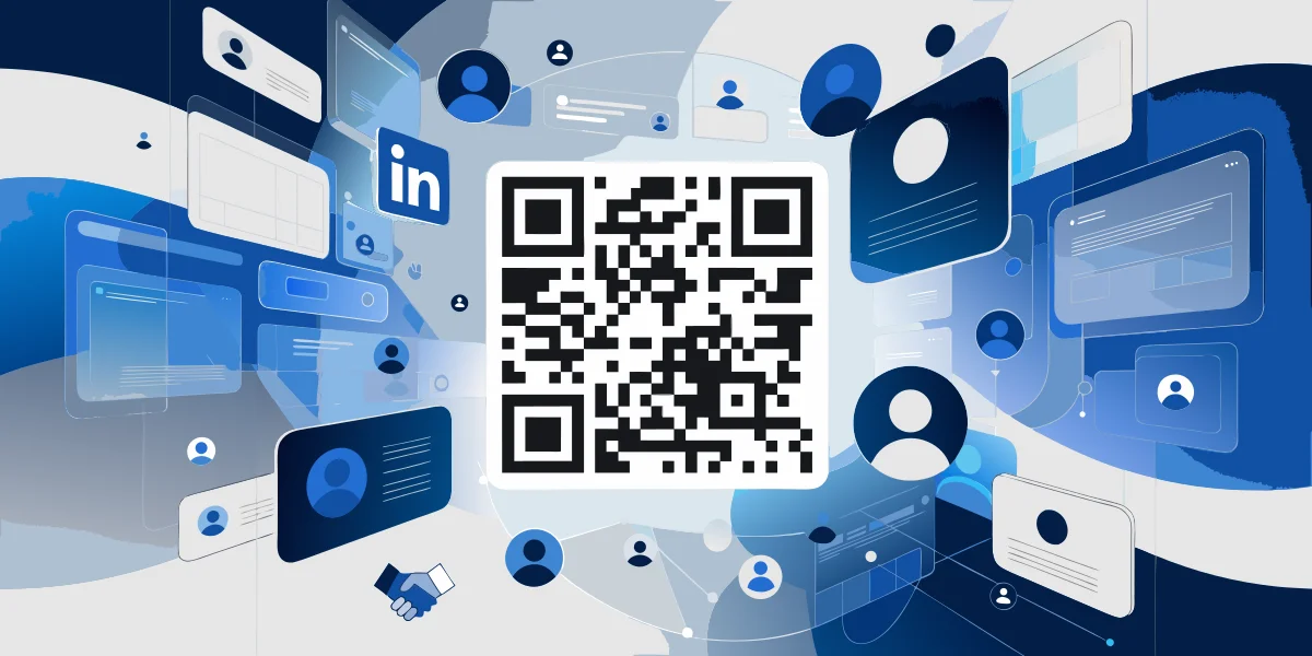 QR codes til LinkedIn | QR Code Developer
