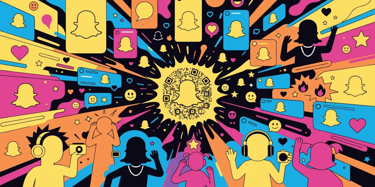 Snapchat QR Code generator | QR Code Developer