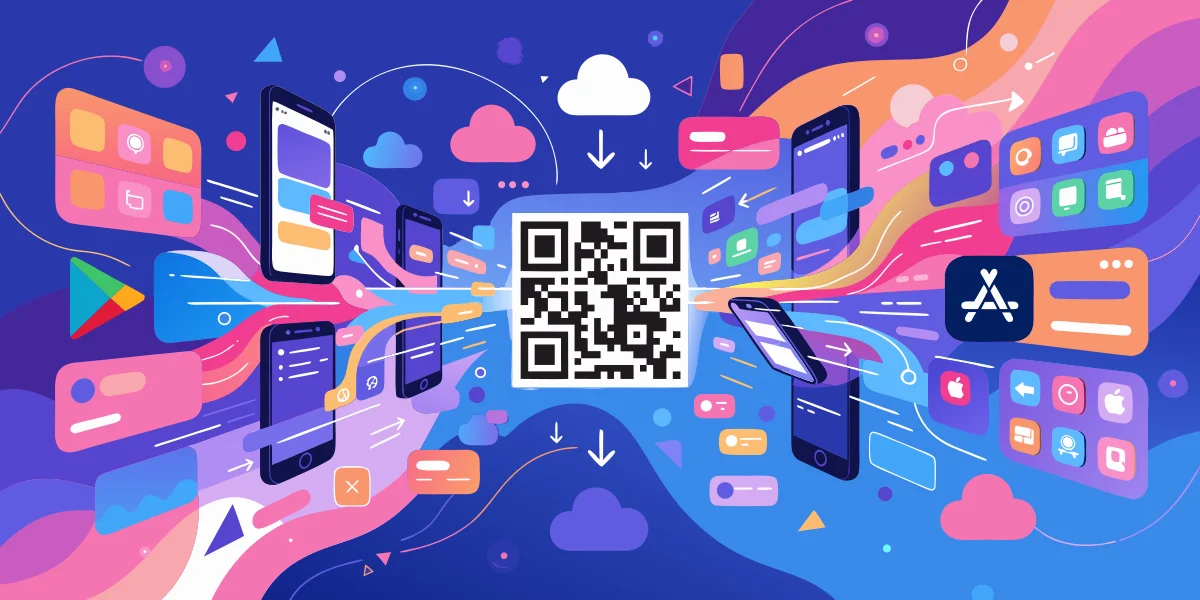 QR codes til Play Store eller App Store | QR Code Developer