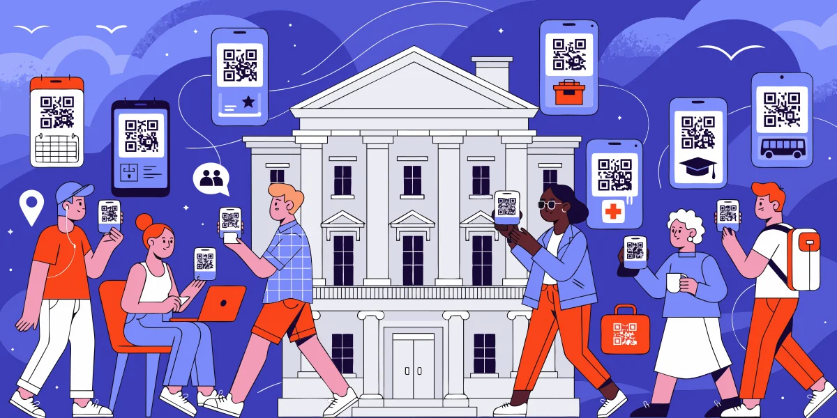 Demokrati QR: Sådan bruger du QR koder i lokale myndigheder | QR Code Developer