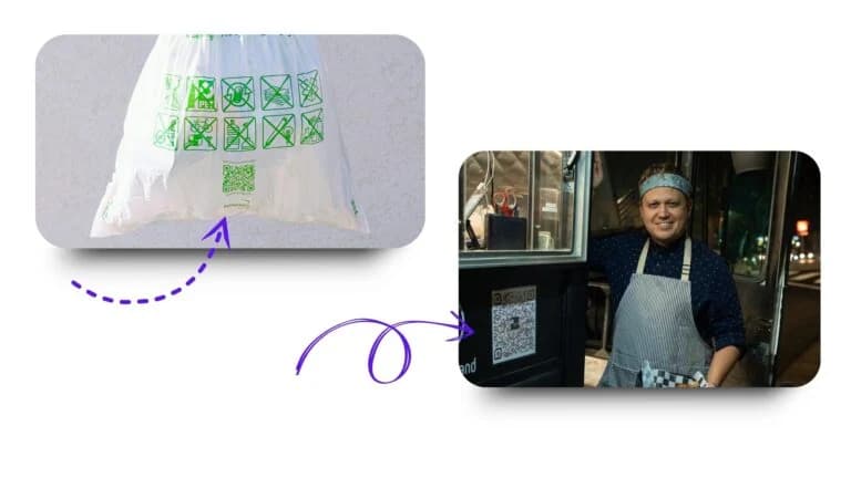 Make sure to put your QR at the right place