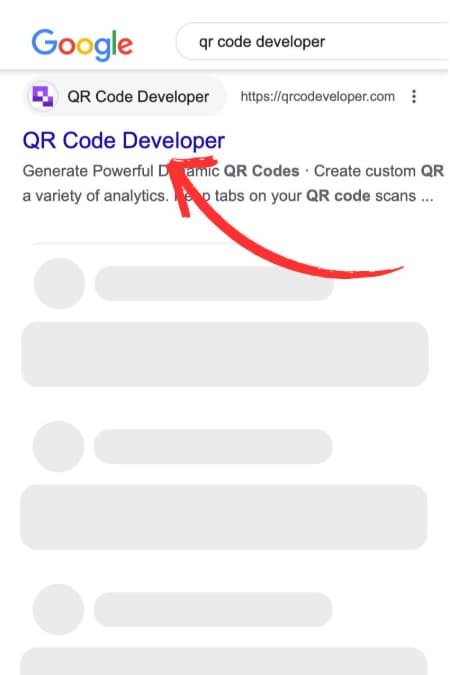 Step 1: Copy URL - Visual guide for creating QR codes