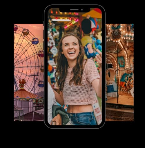 Növelje a látogatói elköteleződést és élményt - PDF QR Code feature illustration for QR kódok vidámparkokhoz